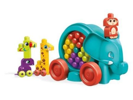 Fisher-Price Mega Bloks Elephant Parade on Sale