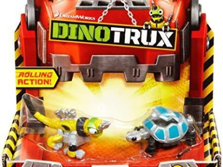 Dinotrux Revvit and Tortool Character 2-Pack Online now