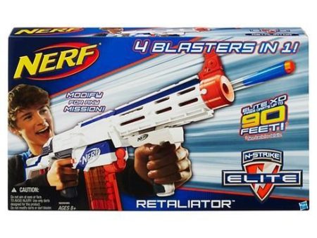 Nerf N-Strike Elite Retaliator Blaster Toy Cheap