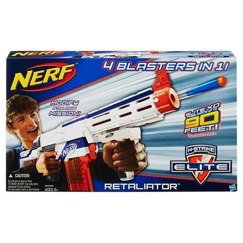 Nerf N-Strike Elite Retaliator Blaster Toy Cheap