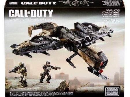 MegaBlocks Call of Duty Wraith Attack Discount