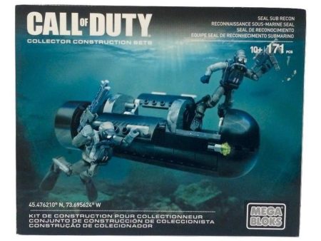 MegaBlocks Call of Duty Seal Sub Recon Online Sale