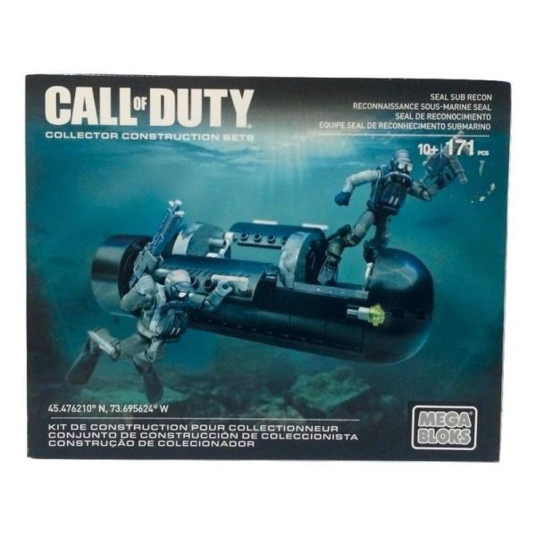 MegaBlocks Call of Duty Seal Sub Recon Online Sale