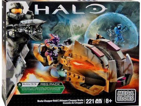 MegaBlocks Halo Brute Chopper Raid Online Hot Sale