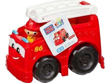 Mega Bloks Freddy Firetruck Cheap