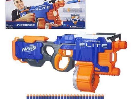 Nerf N-Strike Elite Hyperfire Blaster Online