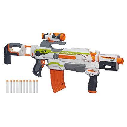 Nerf Modulus ECS-10 Blaster Toy Discount