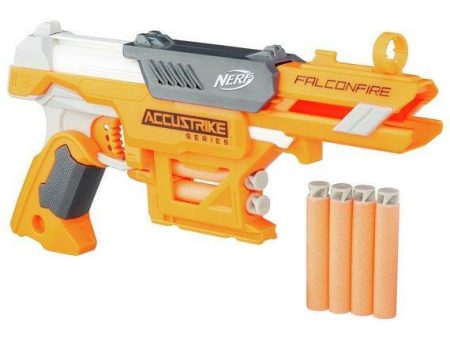 Nerf N-Strike Elite AccuStrike Series Falconfire Blaster Hot on Sale