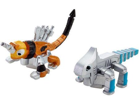 Dinotrux Ace and Click-Clack Character 2-Pack For Sale