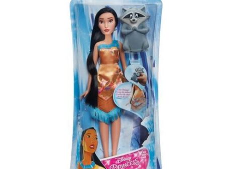 Disney Color Change Reveal Pocahontas Doll Hot on Sale