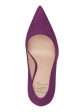 INC Womens Purple Padded Shelya Pointed Toe Stiletto Slip On Dress Pumps Shoes M Supply