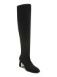 ALFANI Womens Black Padded Nanda Round Toe Block Heel Zip-Up Heeled Boots M Discount