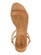 STYLE & COMPANY Womens Beige Slip Resistant Mulan Round Toe Wedge Slip On Slingback Sandal M Supply