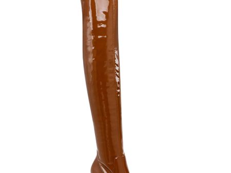 STEVE MADDEN Womens Brown Padded Vivee Pointed Toe Sculpted Heel Zip-Up Dress Heeled Boots M For Sale