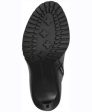 INC Womens Black Cushioned Arch Support Florita Open Toe Stiletto Zip-Up Dress Shootie M Hot on Sale