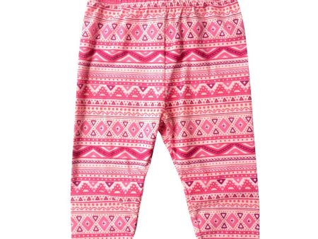 leggings tribal rosado  3 6m Online now