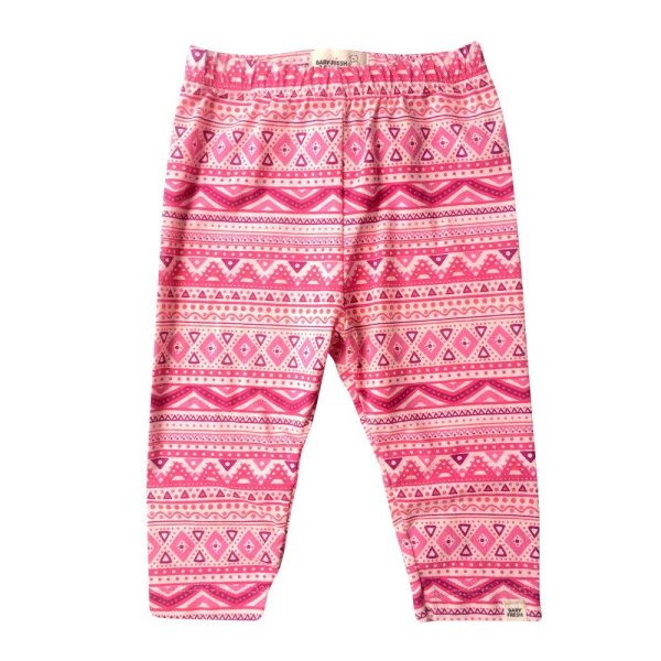 leggings tribal rosado  3 6m Online now